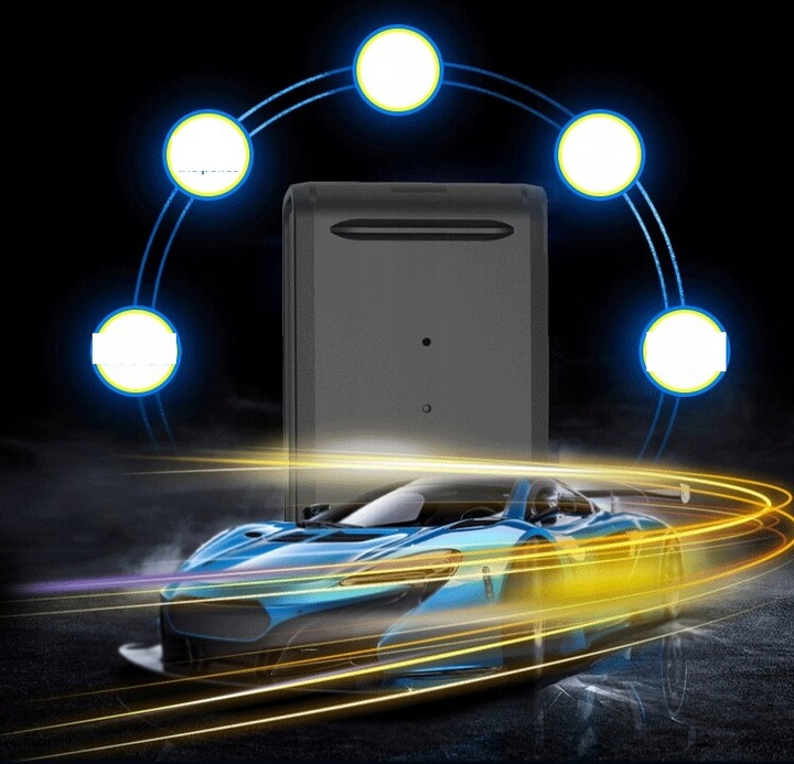 LOKALIZATOR GPS GT20A 1500mAh 15 DNI MAGNES PODSŁUCH APP BEZ ABONAMENTU