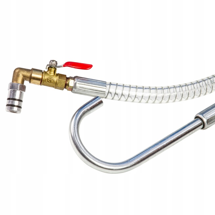 ZLEWARKA ODSYSARKA WYSYSARKA OLEJU 80L + 6 SOND