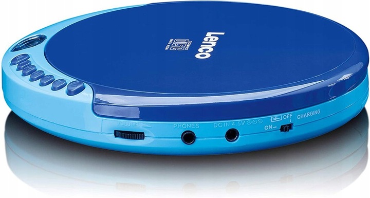 Discman Hi-Fi Lenco CD-011BU CD ESP SŁUCHAWKI