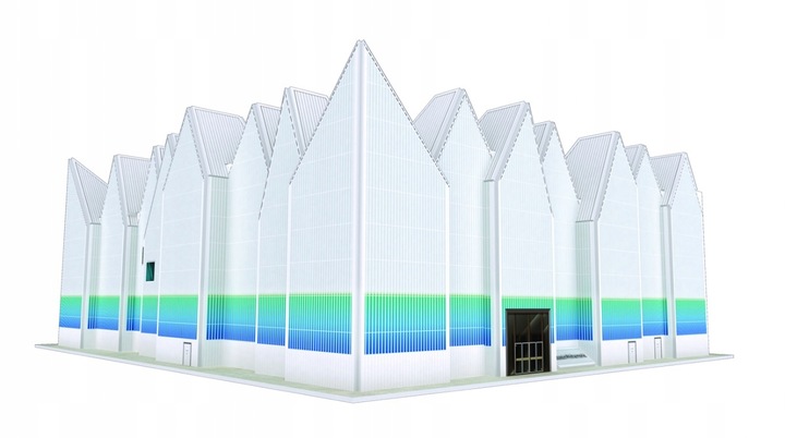 CUBIC FUN PUZZLE 3D Katedra Wawel Zamek Królewski Pałac Kultury F. Szczecin