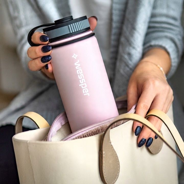 Kubek termiczny termos na herbatę bidon butelka termiczna stalowa 0,7l