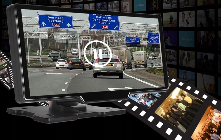 RADIO STACJA MULTIMEDIALNA ANDROID AUTO APPLE CARPLAY 2 KAMERY DVR KARTA 64