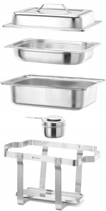 Hendi Podgrzewacz na pastę GN 1/2, 4,5 l