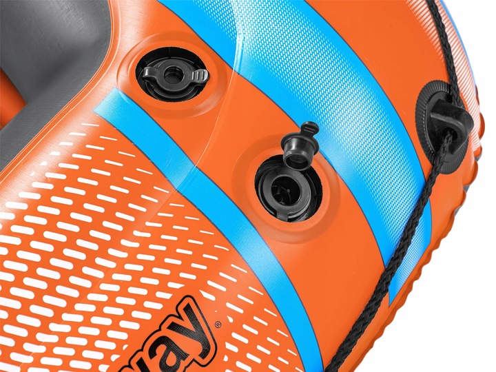 wytrzymały PONTON KONDOR Elite Bestway 196 cm do pływania WIOSŁA pompka