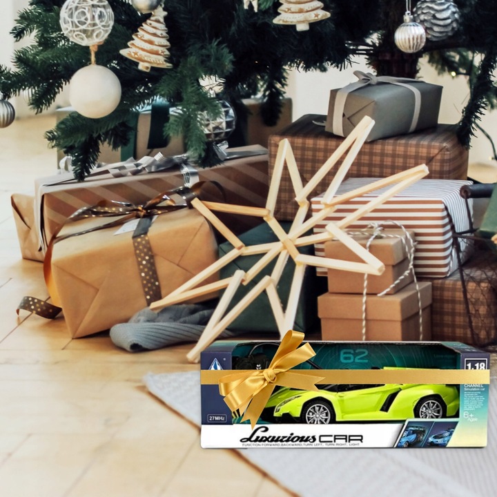 SAMOCHÓD ZDALNIE STEROWANY AUTO NA PILOTA R/C POJAZD DLA DZIECKA NA PREZENT