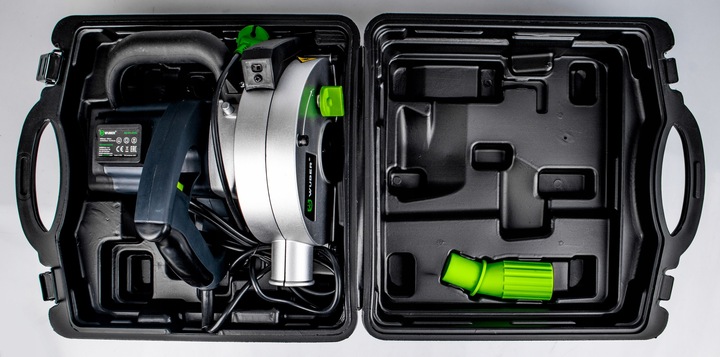 BRUZDOWNICA DO BETONU LASER 2 TARCZE WALIZKA 3100W WUBER