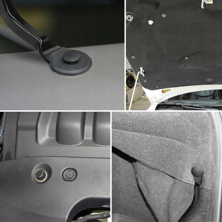 SPINKI KLIPSY KOŁKI SAMOCHODOWE DO TAPICERKI 620