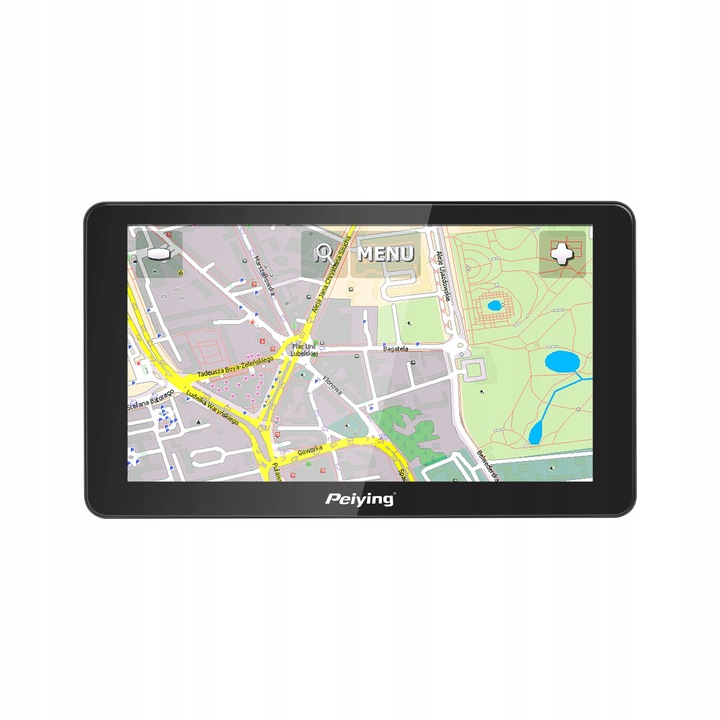 Nawigacja Peiying PY-GPS7014.1 7 " mapa Europy