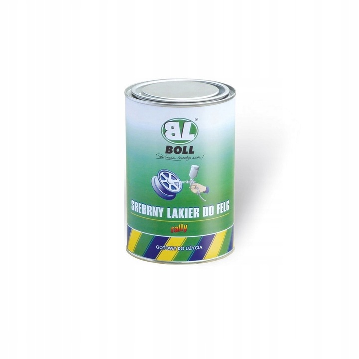 Lakier do felg Boll czarny mat 1l WYPRZEDAŻ