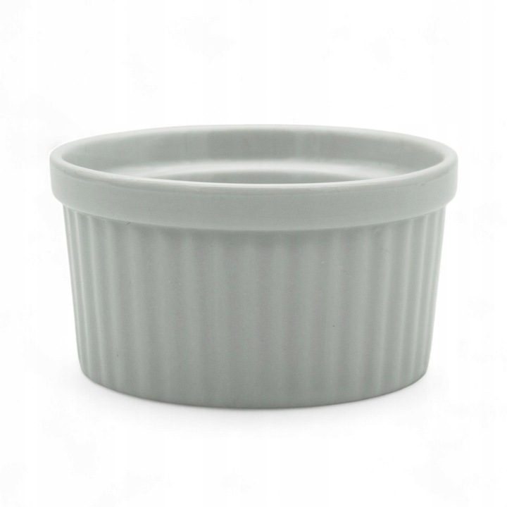 6x KOKILKA 200ml DO ZAPIEKANIA 9cm żaroodporna MISECZKA pojemnik komplet