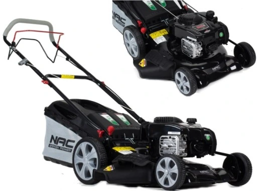 Kosiarka spalinowa z napędem silnik B&S 5 funkcji + nożyce akumulatorowe