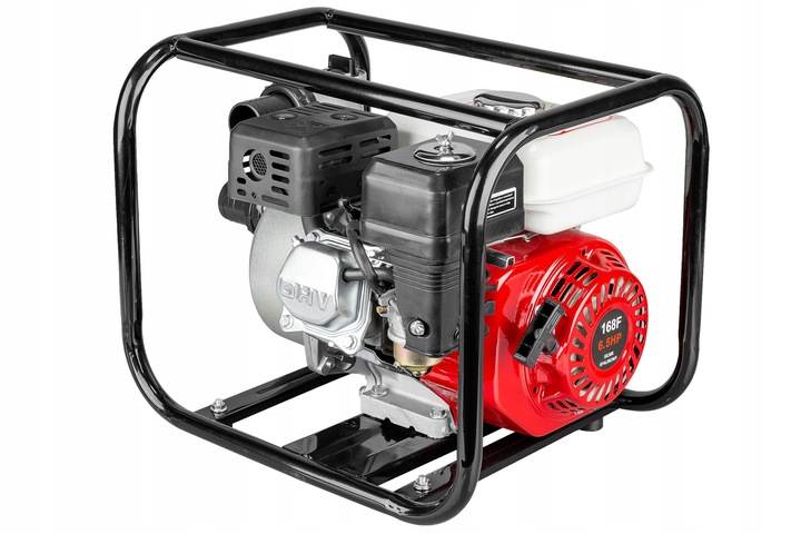 MOTOPOMPA POMPA SPALINOWA DO WODY 2" 600L/h
