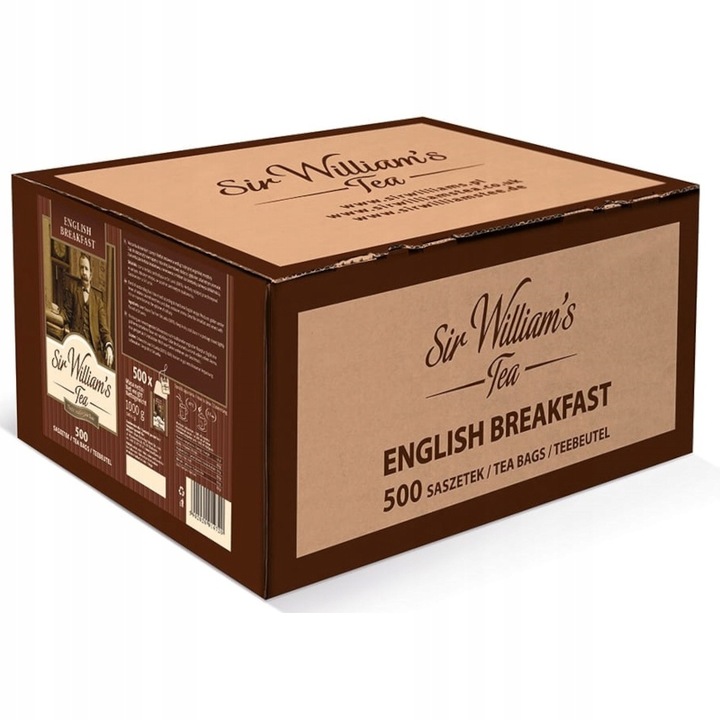 Herbata Sir Williams Tea English Breakfast 500szt.
