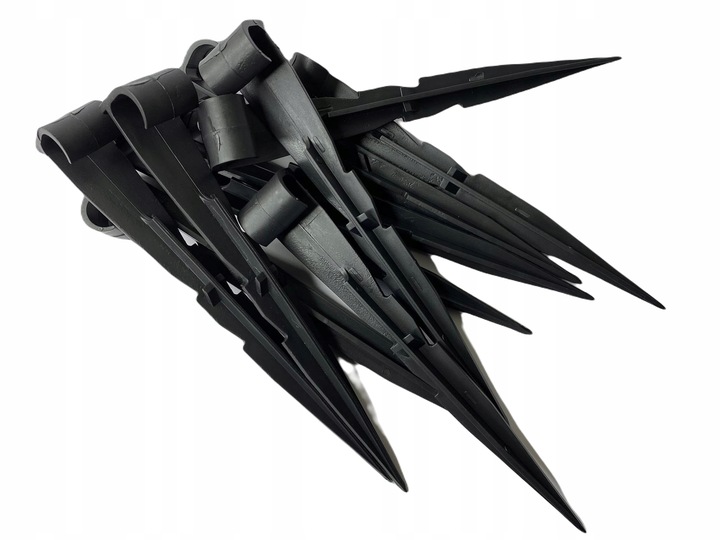 LINIA KROPLUJĄCA NAWADNIANIE KROPELKOWE 100m +192 ELEMENTY WĄŻ KROPELKUJĄCY