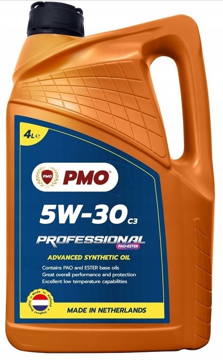 PMO PROFESSIONAL C3 ESTER POWER 5W30 4L