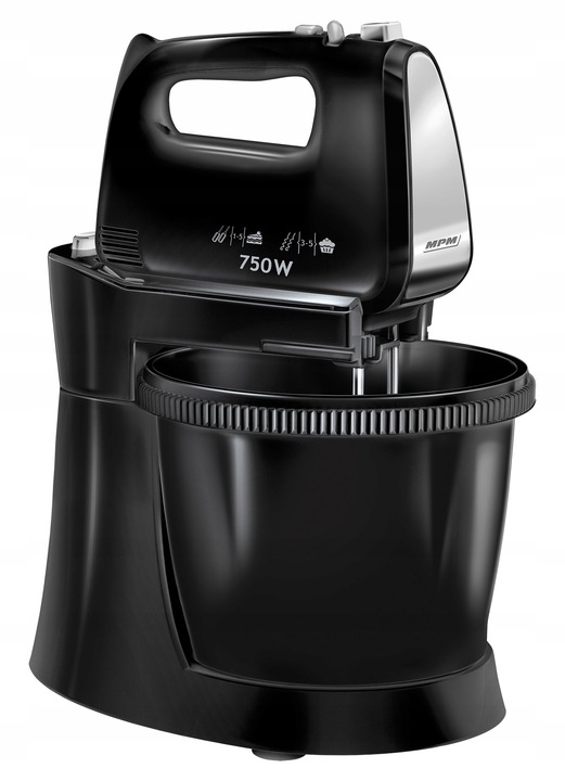 Mikser z misą obrotową MPM MMR-20Z/C 750W