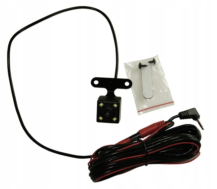 Kamera Cofania LED Do Rejestratora Lusterka Jack