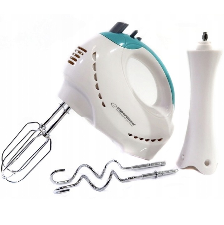 MOCNY MIKSER RĘCZNY Z BLENDEREM 2W1 300W