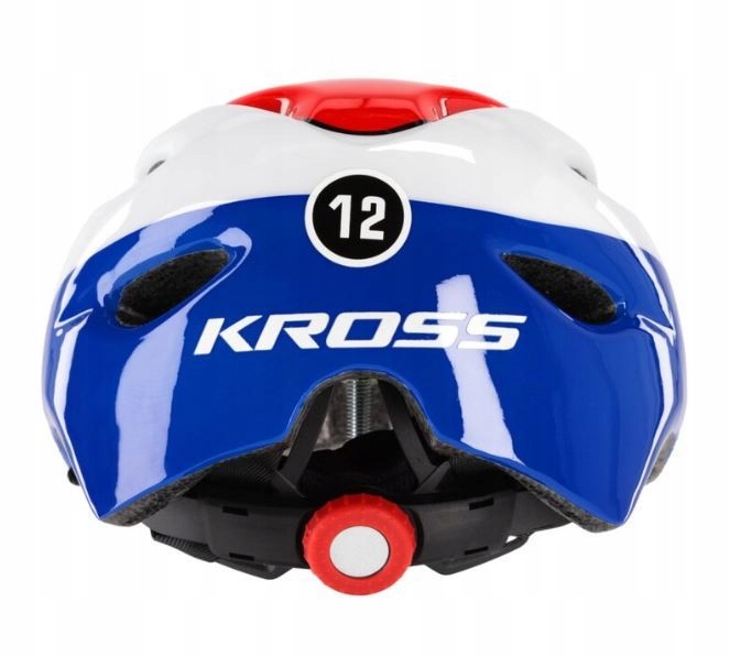 Kask rowerowy dziecięcy KROSS INFANO XS czerwony