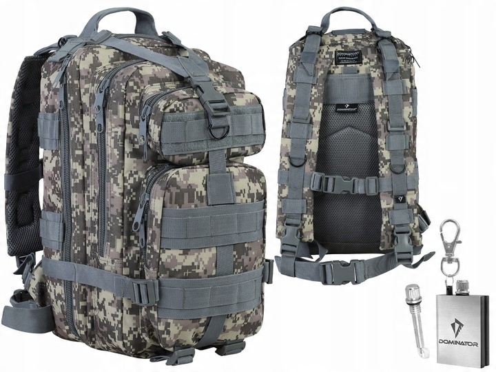 PLECAK MĘSKI WOJSKOWY DOMINATOR SHADOW DIGITAL UCP