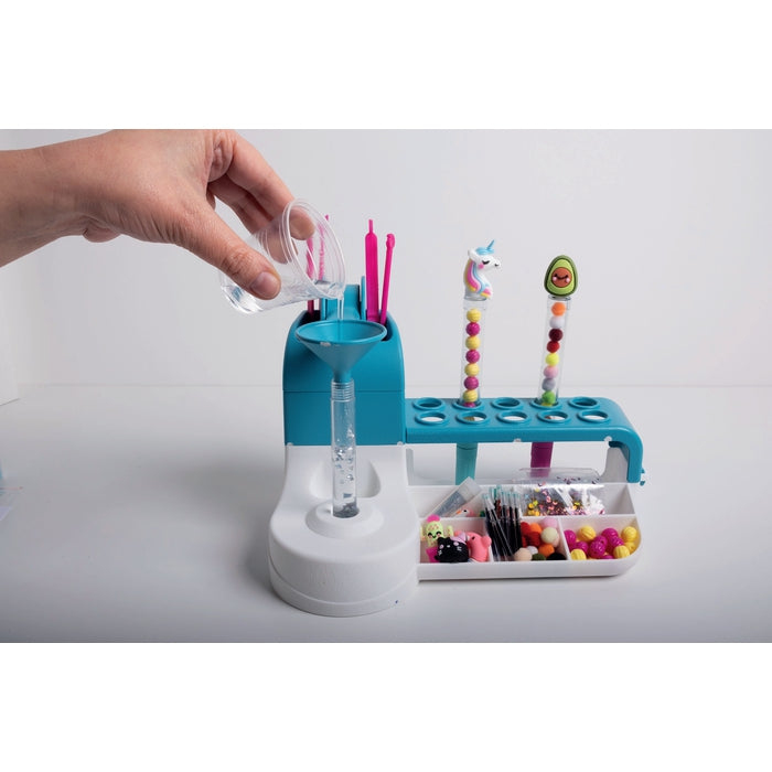 ZESTAW KREATYWNY ART FABRYKA DŁUGOPISÓW DIY PEN CREATOR STUDIO CLEMENTONI