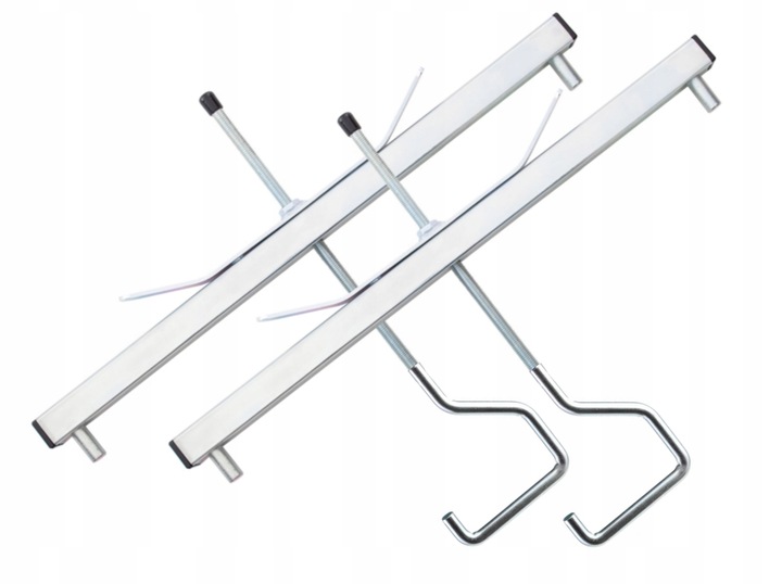 UCHWYT MOCOWANIE DRABINY PRZEWOZU BAGAŻNIKU 2SZT