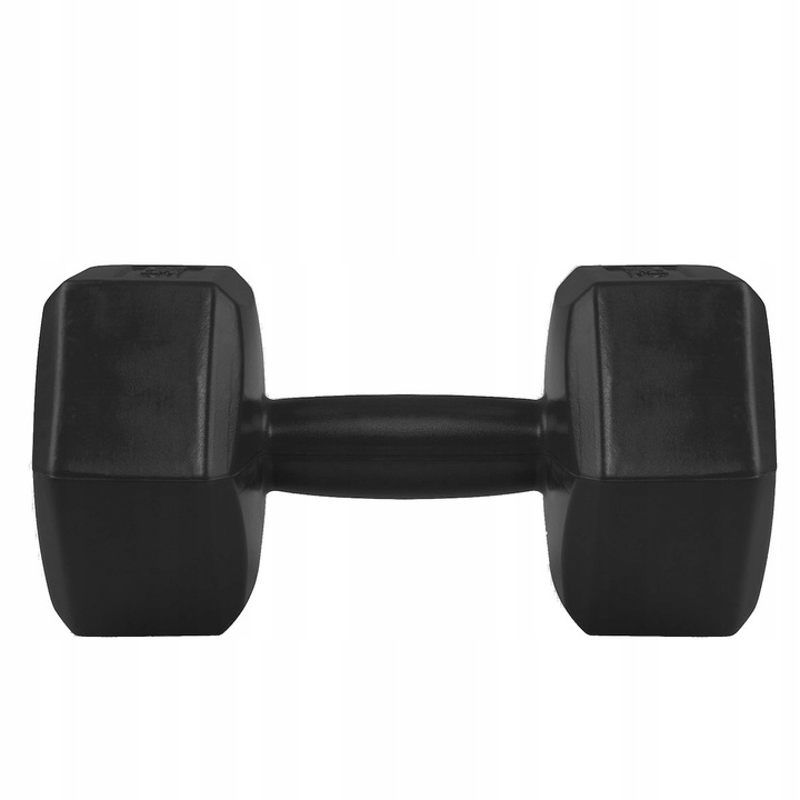 HANTLE 2x5kg ZESTAW CIĘŻARKI HANTELKI DO ĆWICZEŃ W DOMU HEKSAGONALNE