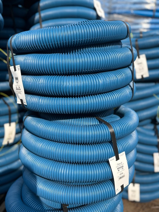 Rura Karbowana Arot DVR Peszel do Ziemi z pilotem 50 mm 10 m