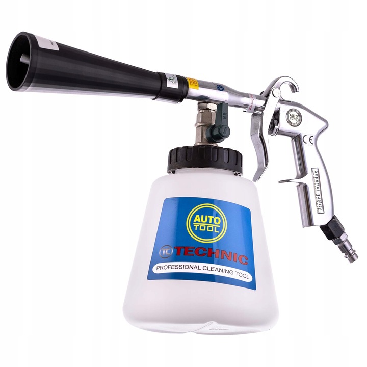 Pistolet piorący prania tapicerki BLACK HCL