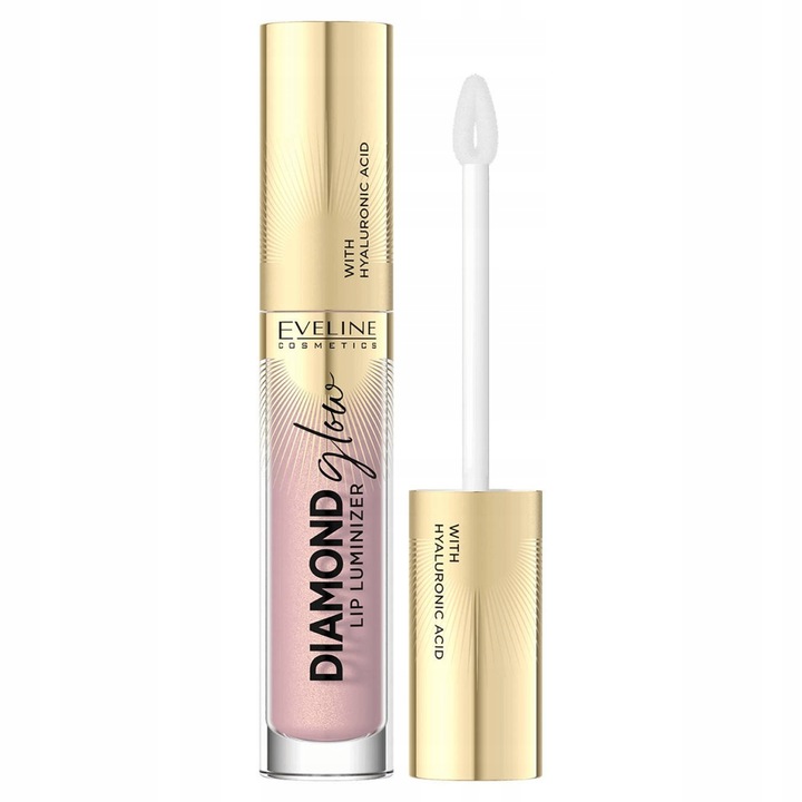 Eveline Błyszczyk do ust z kwasem hialuronowym 03