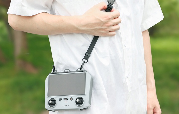 Sunnylife Uchwyt ze Smyczą do Kontrolera DJI RC