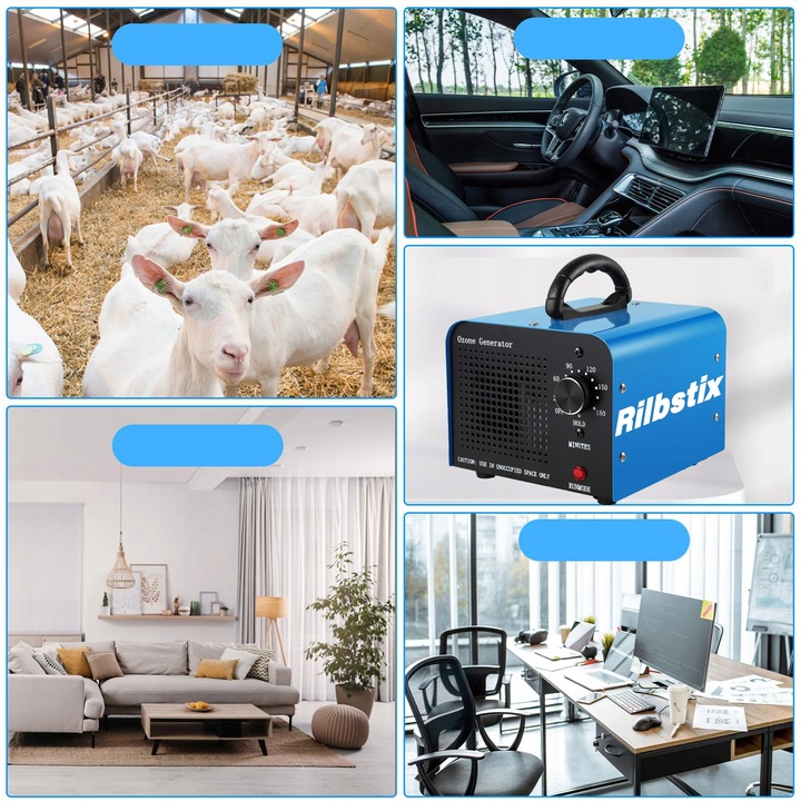 GENERATOR OZONU OZONATOR PROFESJONALNY 60000mg/h