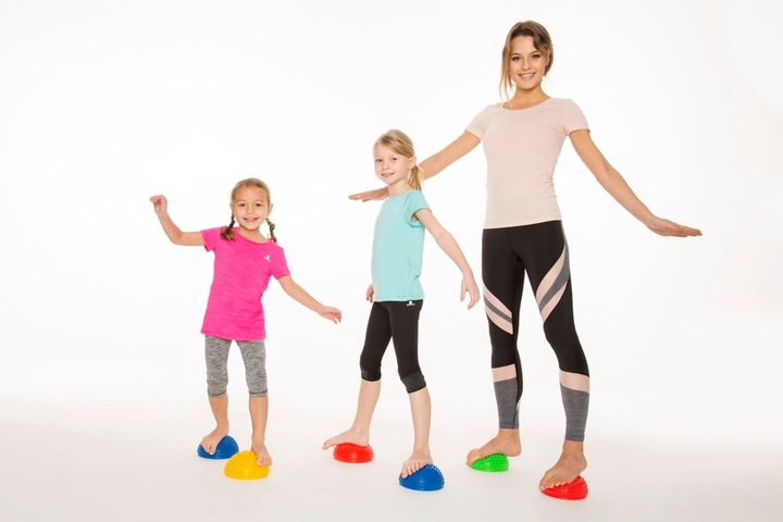 Półkule sensoryczne Zestaw Do masażu Dla malucha