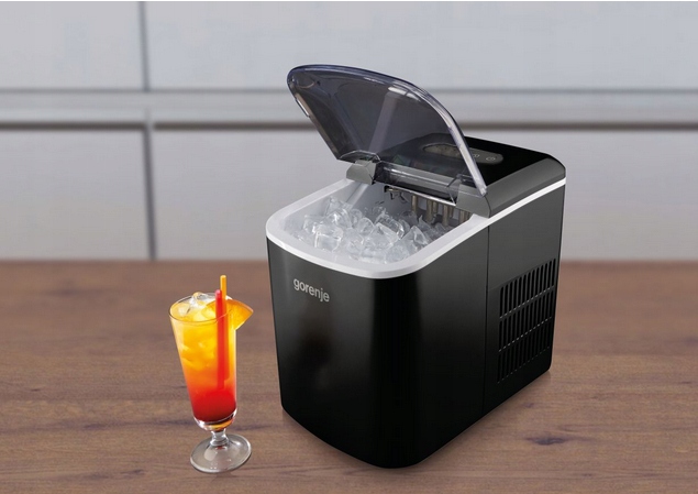 KOSTKARKA DO LODU GORENJE 12KG LODU XL IMC 1200B CZARNA WYDAJNA