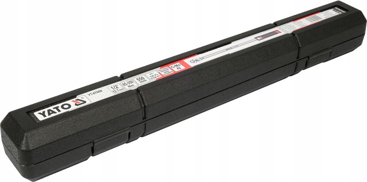 YATO KLUCZ DYNAMOMETRYCZNY 1/2 65-350Nm CERTYFIKAT