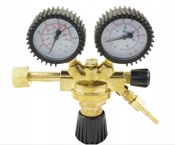REDUKTOR REGULATOR CIŚNIENIA GAZU CO2 ARGON SATRA S-ACO2R