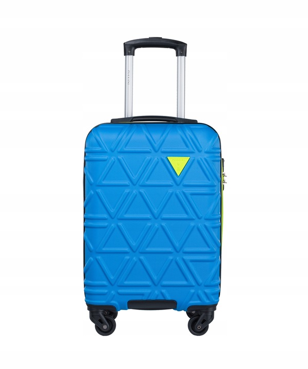 PUCCINI Zestaw WALIZEK Podróżnych Duża Średnia Kabinowa 3w1 ABS ABS018 7