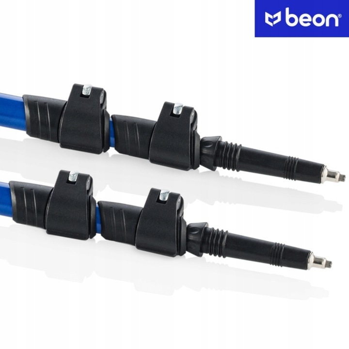 KIJE TREKKINGOWE KIJKI NORDIC WALKING BEON SKŁADANE REGULOWANE W GÓRY