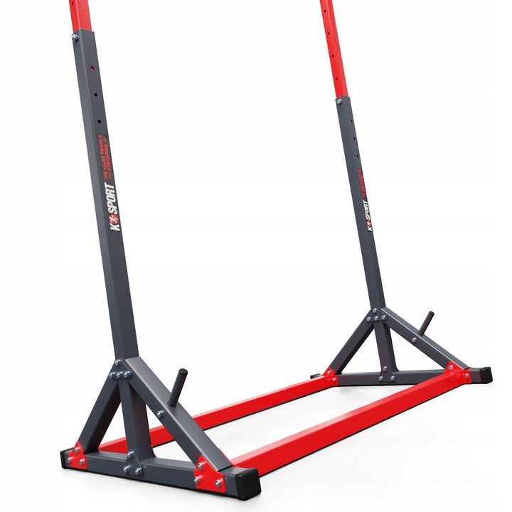 DRĄŻEK STACJONARNY DO PODCIĄGANIA 280kg K-SPORT