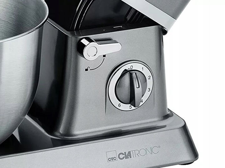 PLANETARNY ROBOT KUCHENNY UGNIATARKA BLENDER MIKSER 3 KOŃCÓWKI 6,3 L 1200W