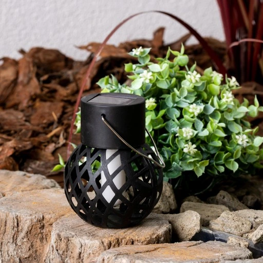 4x LAMPION SOLARNY LED WISZĄCY LAMPA EFEKT PŁOMIEŃ OGIEŃ LATARENKA OGRODOWA