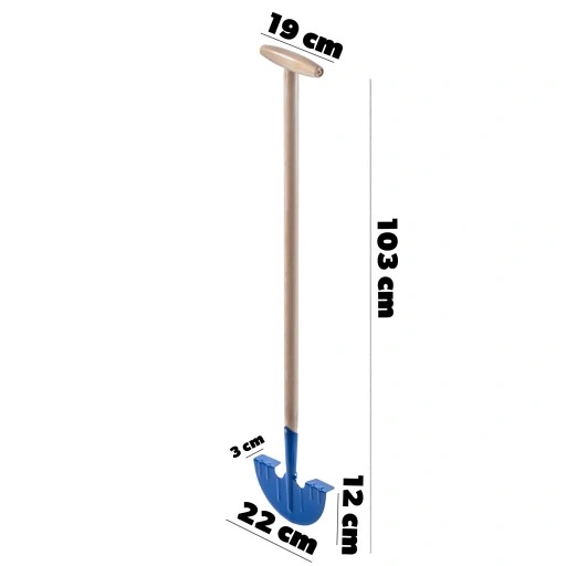 NÓŻ DO DARNI TRAWY KRAWĘDZI TRAWNIKA OBCINAK OSTRY