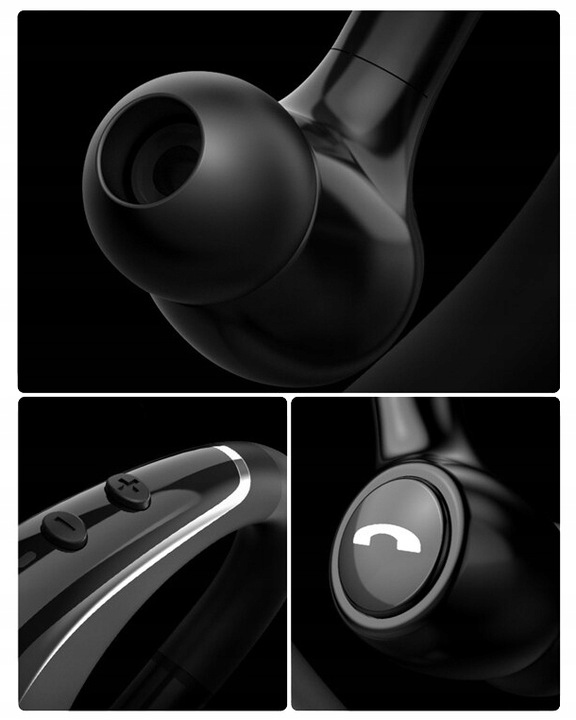 ZESTAW SŁUCHAWKOWY SŁUCHAWKA Bluetooth IPX4 2 TEL
