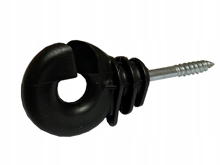 Izolatory do pastucha elektrycznego do drewna 100szt elektryzator drut