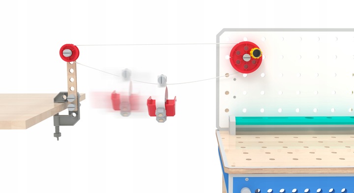 Junior Konstruktor/Mechanik samochodowy + Laweta Boom! - zestaw promocyjny