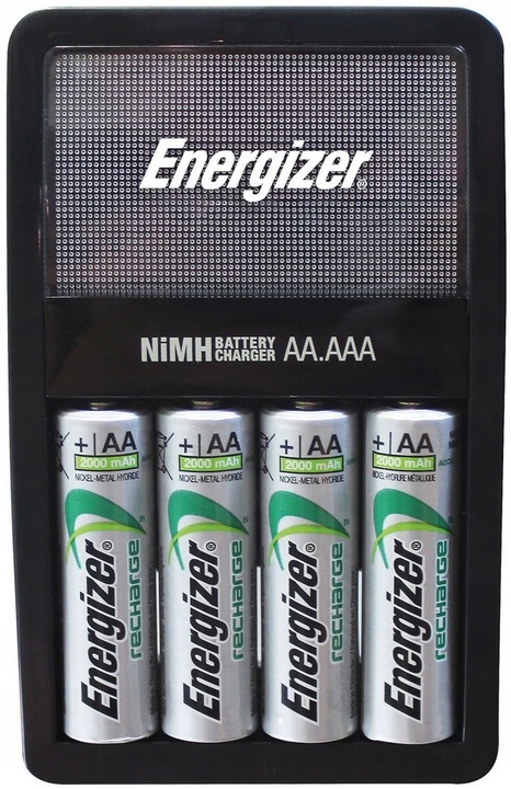 ŁADOWARKA BATERII AA AAA + 4x AKUMULATORKI R6 AA + 6x GC AAA R3 950mAh