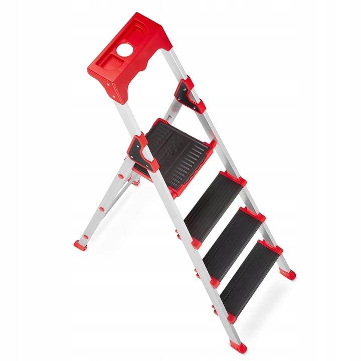 Drabina aluminiowa montażowa magazynowa profesjonalna HIGHER ALU 5