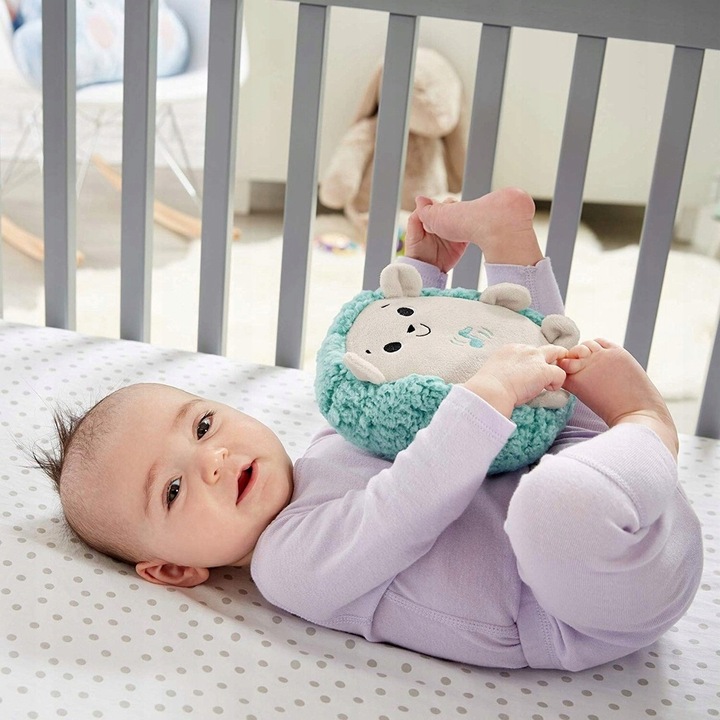 FISHER PRICE JEŻ USPOKAJACZ z wibracjami wibrujący jeżyk FXC58
