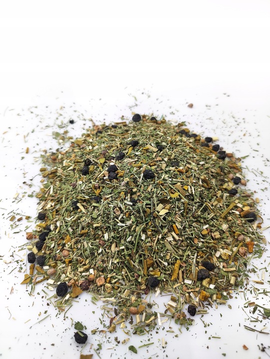 Zioła Na Ciśnienie Krwi Nadciśnienie Jemioła 500g Herbatka Ziołowy Raj