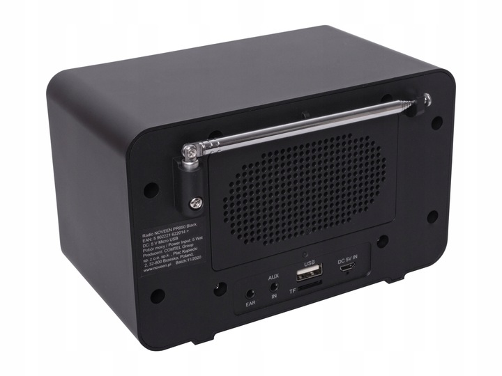 RADIO AKUMULATOR BUDOWLANE bluetooth USB MICRO SD